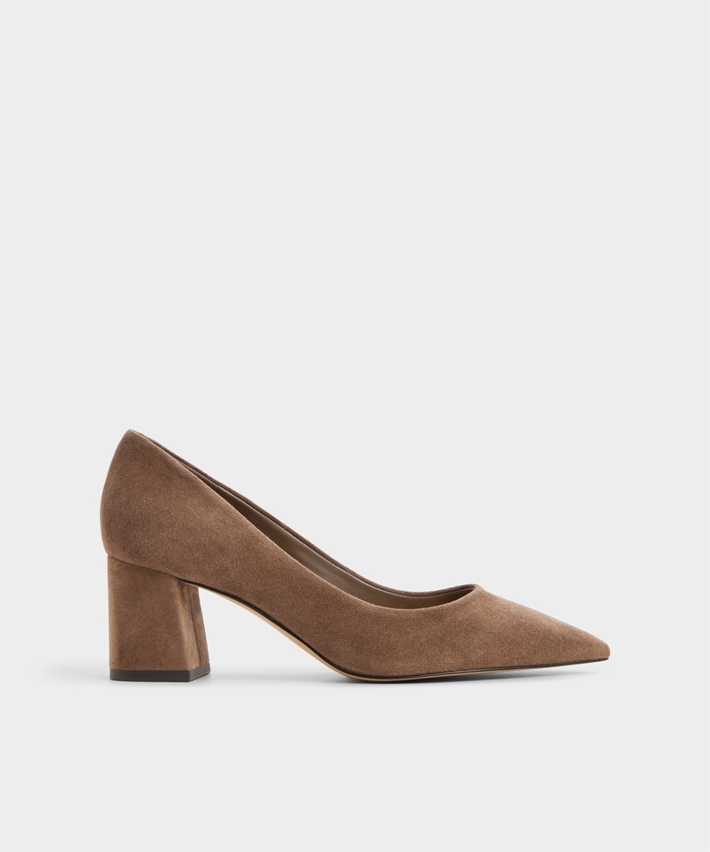 Zapatos de salón de mujer con punta afilada - Aldo - Beige Beige-1