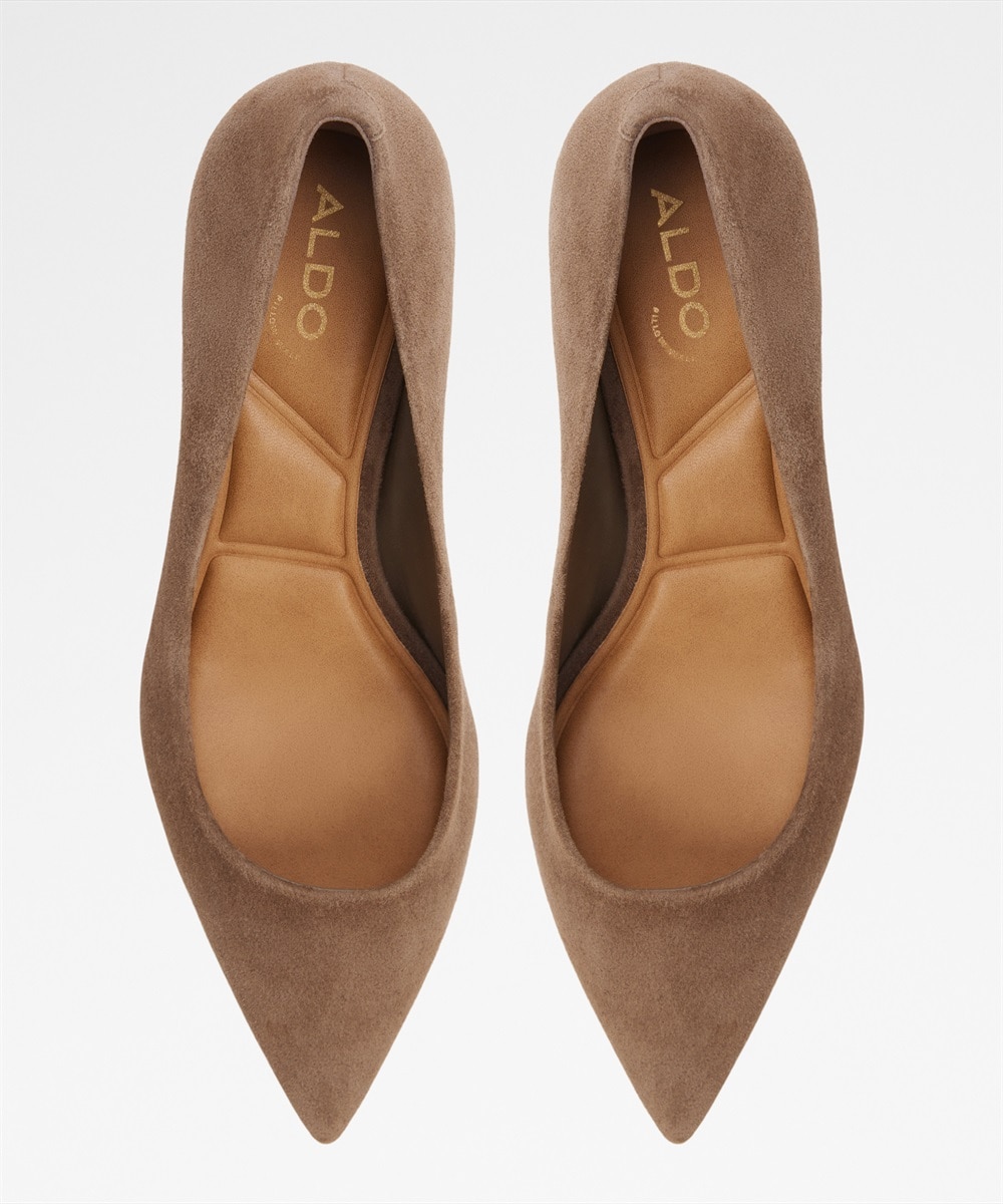 Zapatos de salón de mujer con punta afilada - Aldo - Beige Beige-3