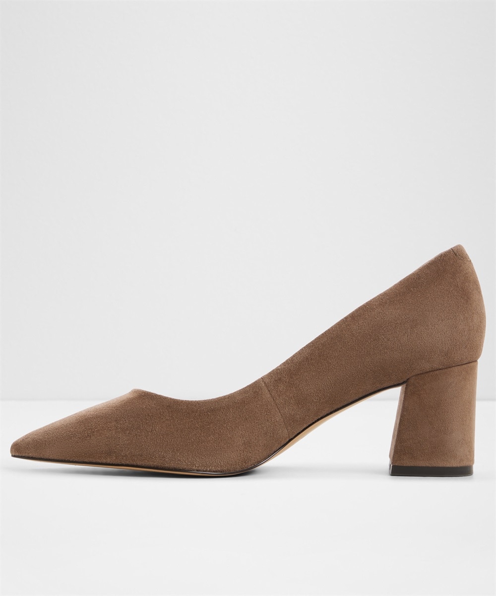 Zapatos de salón de mujer con punta afilada - Aldo - Beige Beige-4