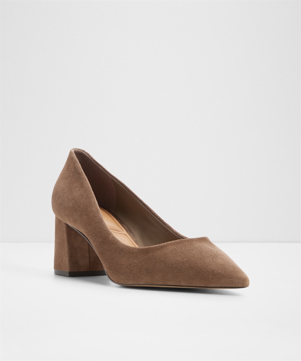 Zapatos de salón de mujer con punta afilada - Aldo - Beige Beige-5