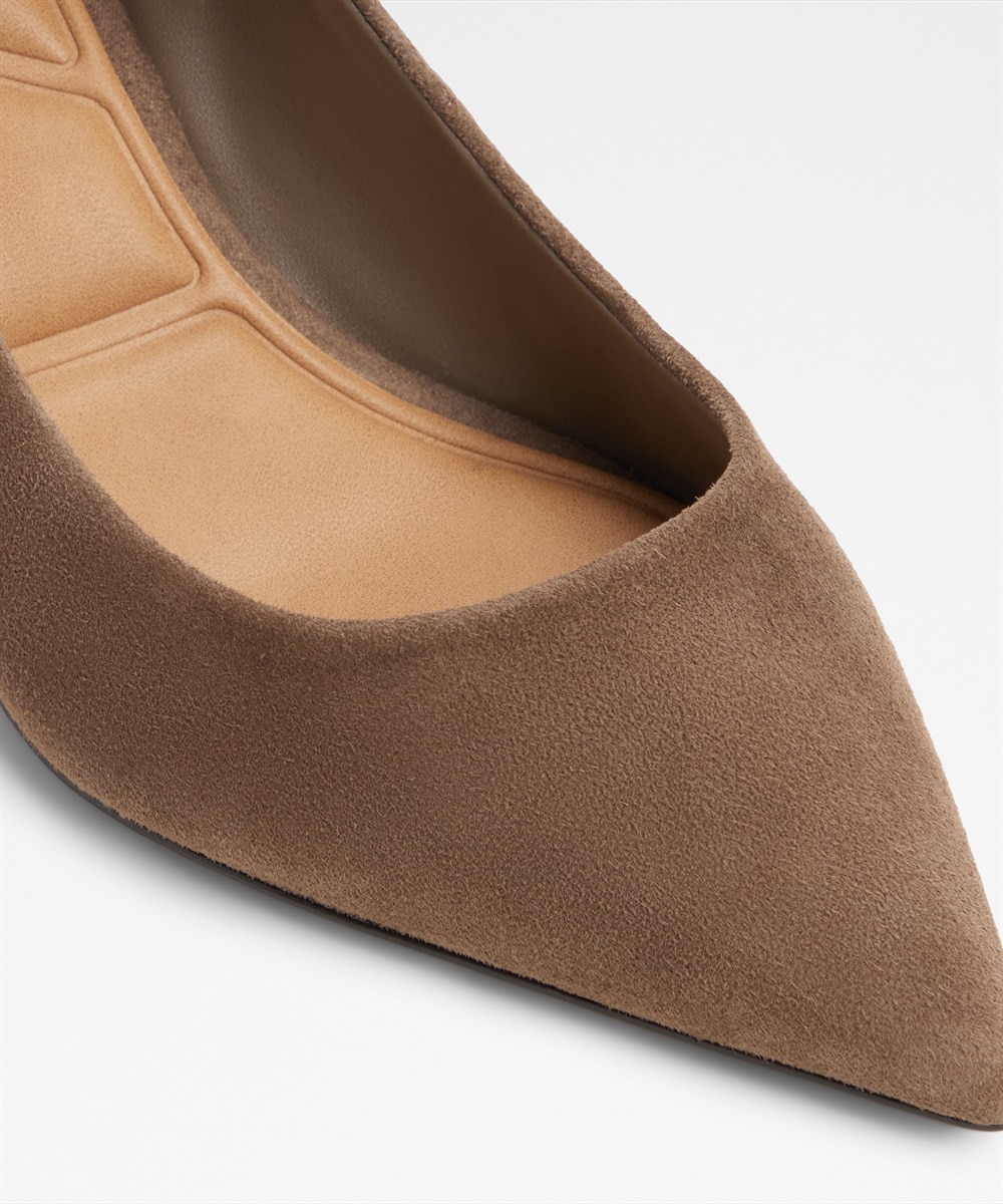 Zapatos de salón de mujer con punta afilada - Aldo - Beige Beige-6