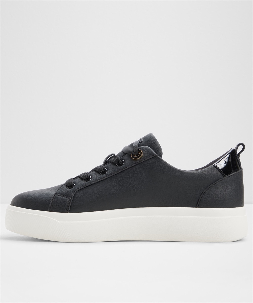 Zapatillas deportivas de mujer con punta redonda - Aldo - Negro Negro-4