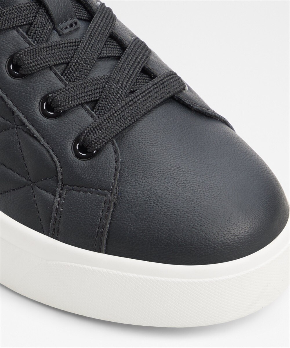 Zapatillas deportivas de mujer con punta redonda - Aldo - Negro Negro-6