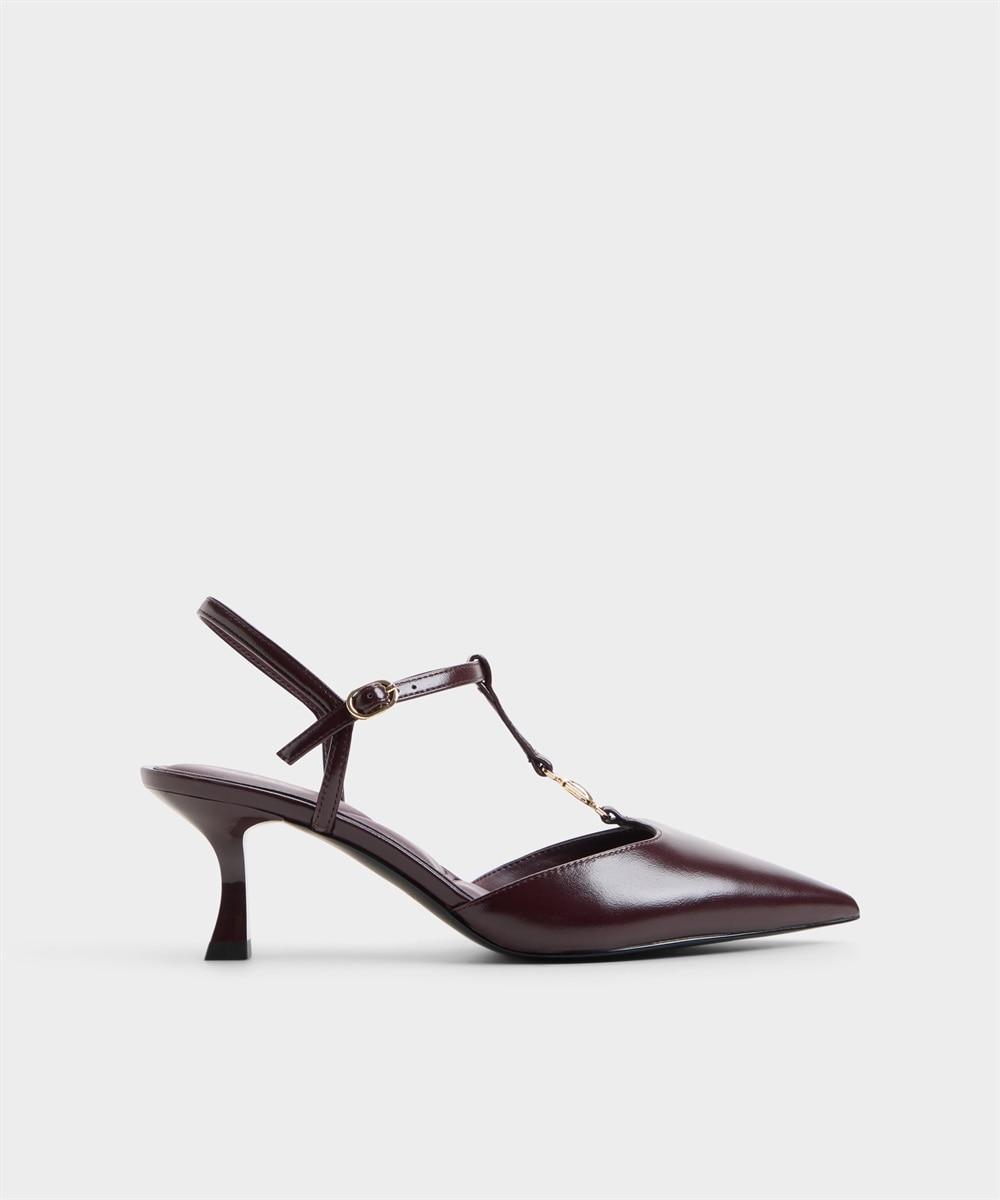 Zapatos de salón de mujer con punta afilada - Aldo - Burdeos Burdeos-1