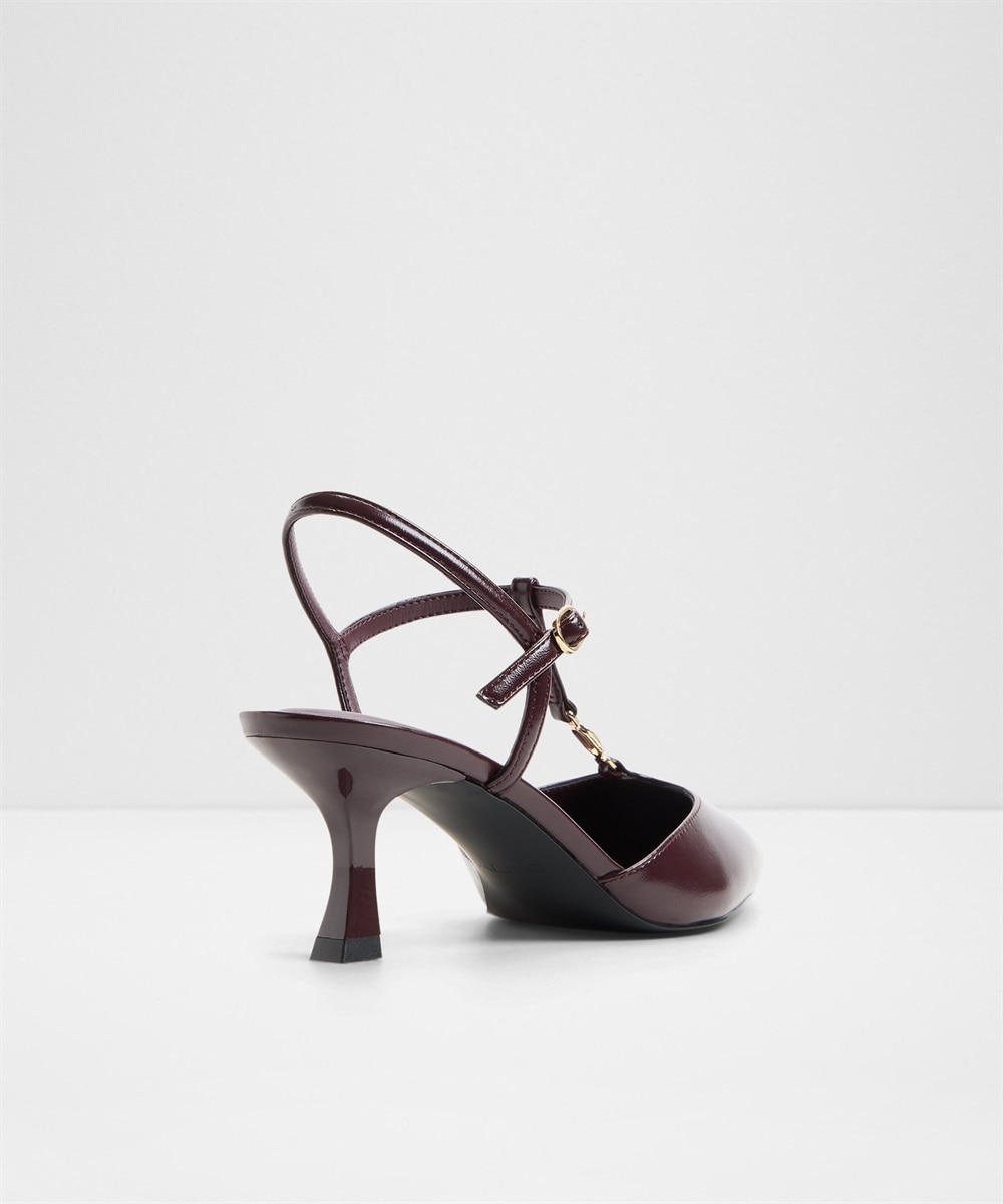 Zapatos de salón de mujer con punta afilada - Aldo - Burdeos Burdeos-2