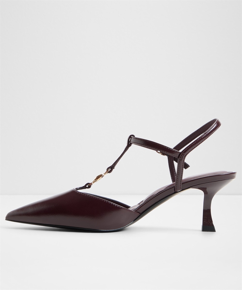 Zapatos de salón de mujer con punta afilada - Aldo - Burdeos Burdeos-4