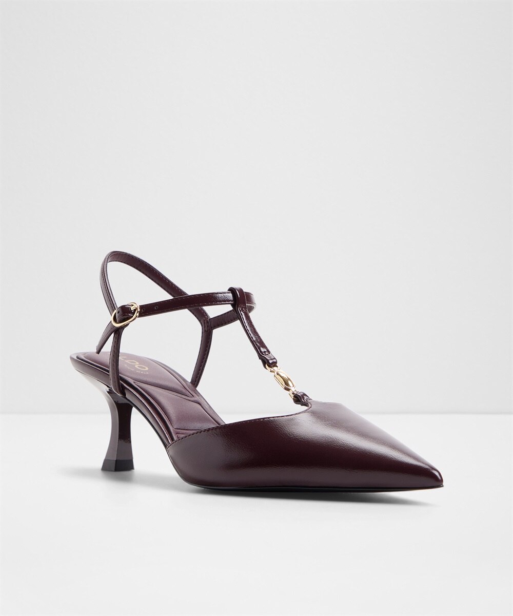Zapatos de salón de mujer con punta afilada - Aldo - Burdeos Burdeos-5