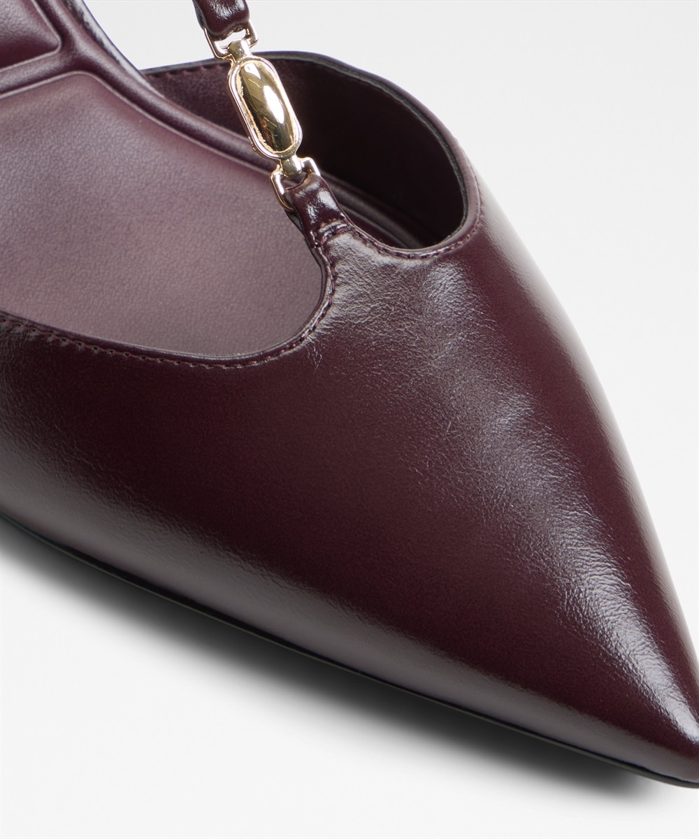 Zapatos de salón de mujer con punta afilada - Aldo - Burdeos Burdeos-6
