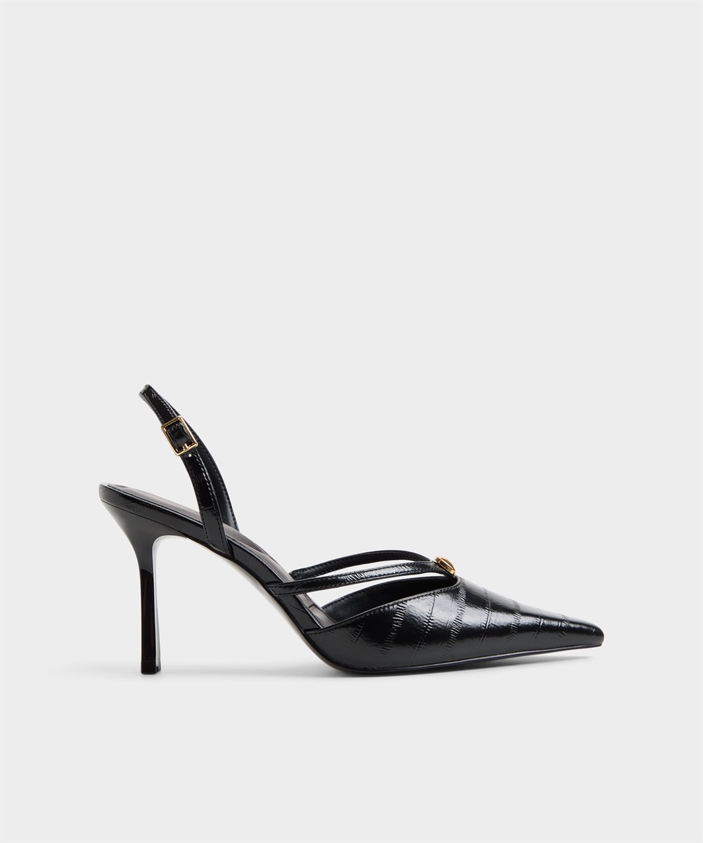 Zapatos de salón de mujer con punta - Aldo - Negro Negro-1