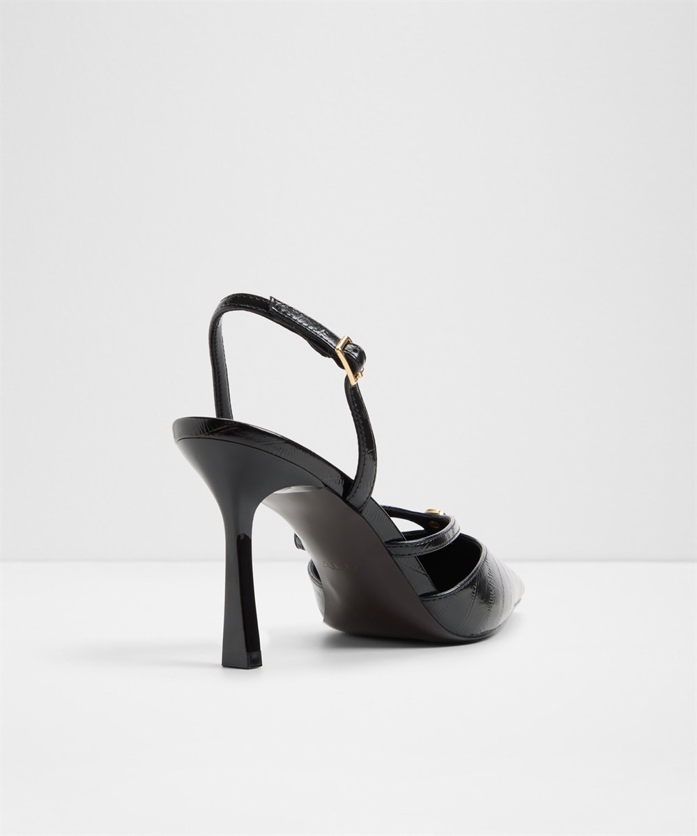 Zapatos de salón de mujer con punta - Aldo - Negro Negro-2