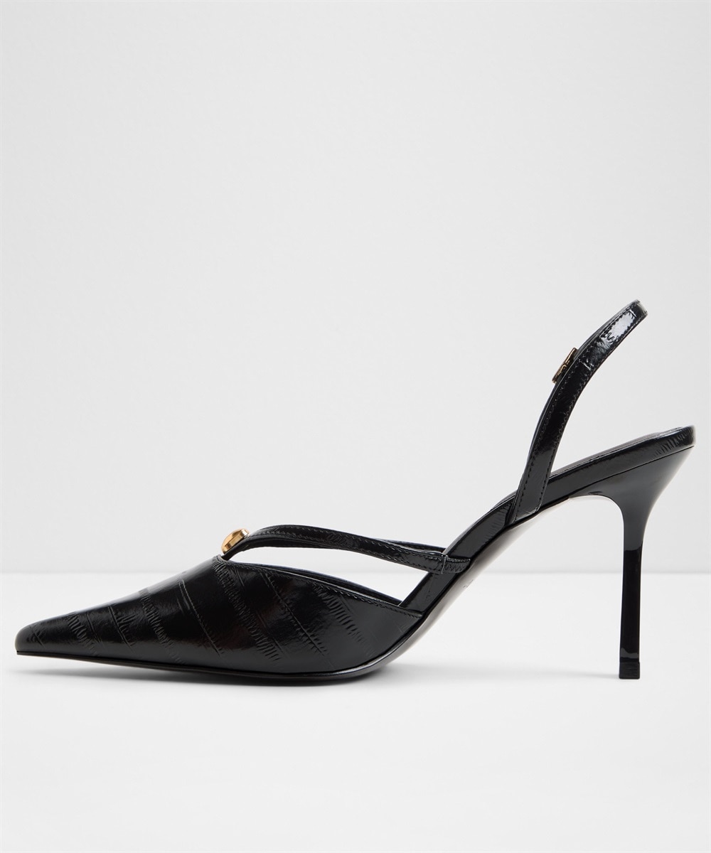 Zapatos de salón de mujer con punta - Aldo - Negro Negro-4
