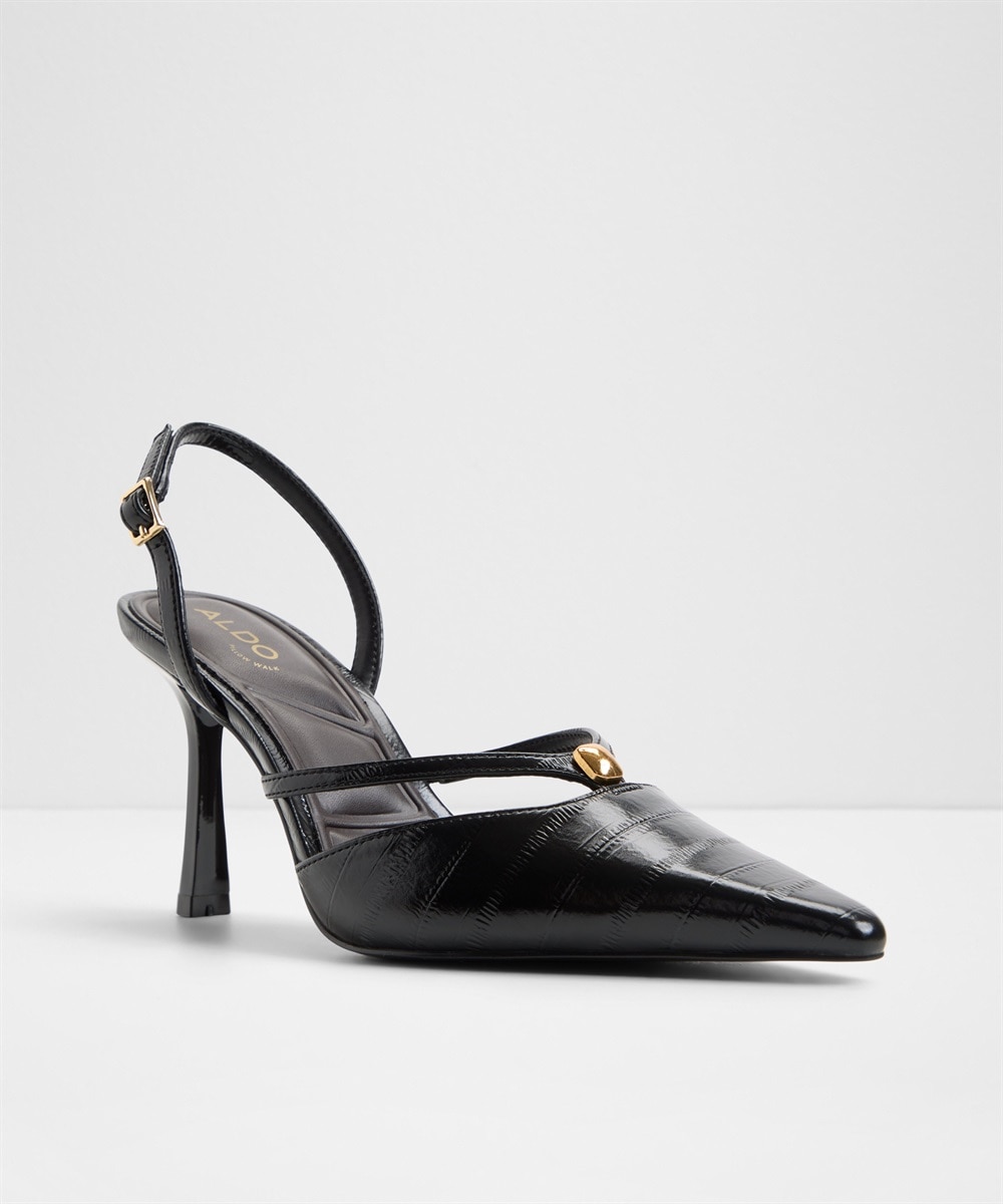 Zapatos de salón de mujer con punta - Aldo - Negro Negro-5