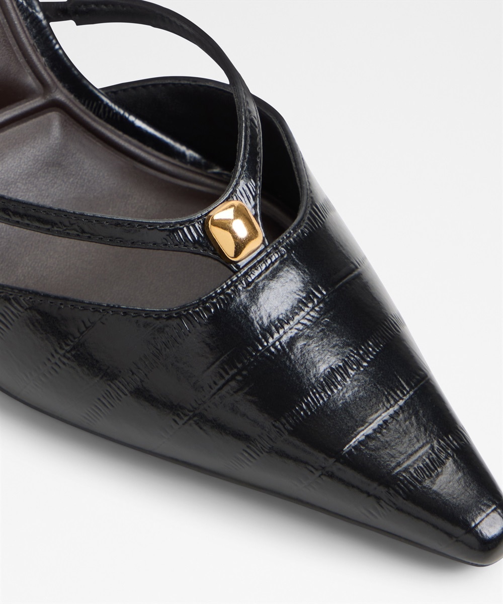 Zapatos de salón de mujer con punta - Aldo - Negro Negro-6