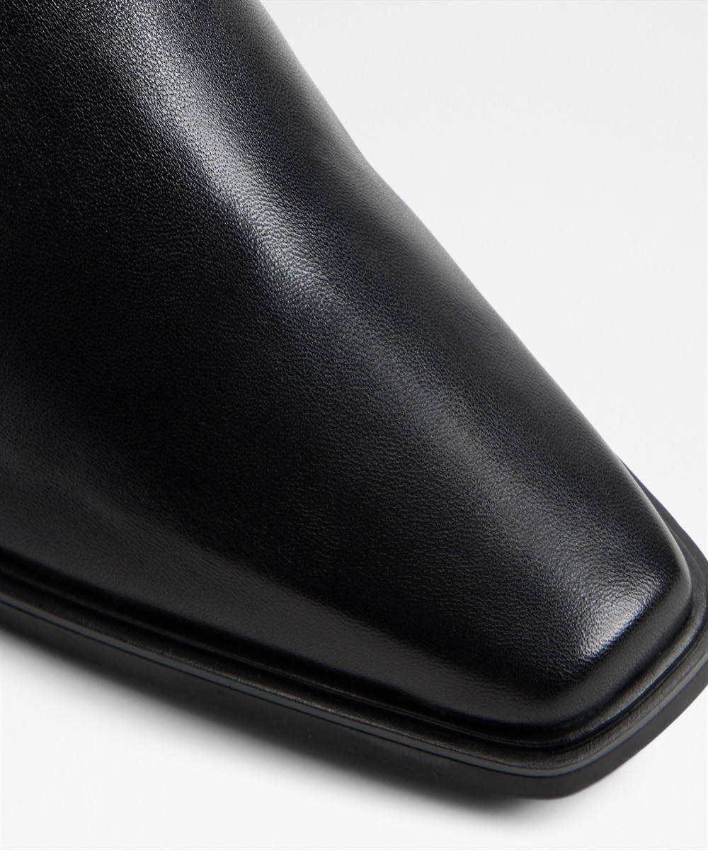 Botines básicos de mujer con punta cuadrada - Aldo - Negro Negro-3
