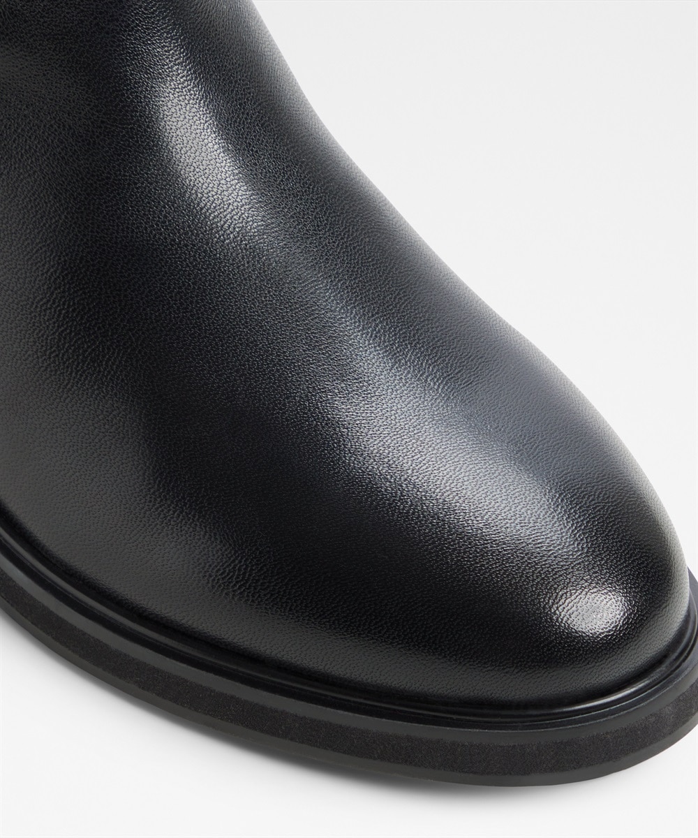Botas básicas de mujer con punta redonda - Aldo - Negro Negro-4