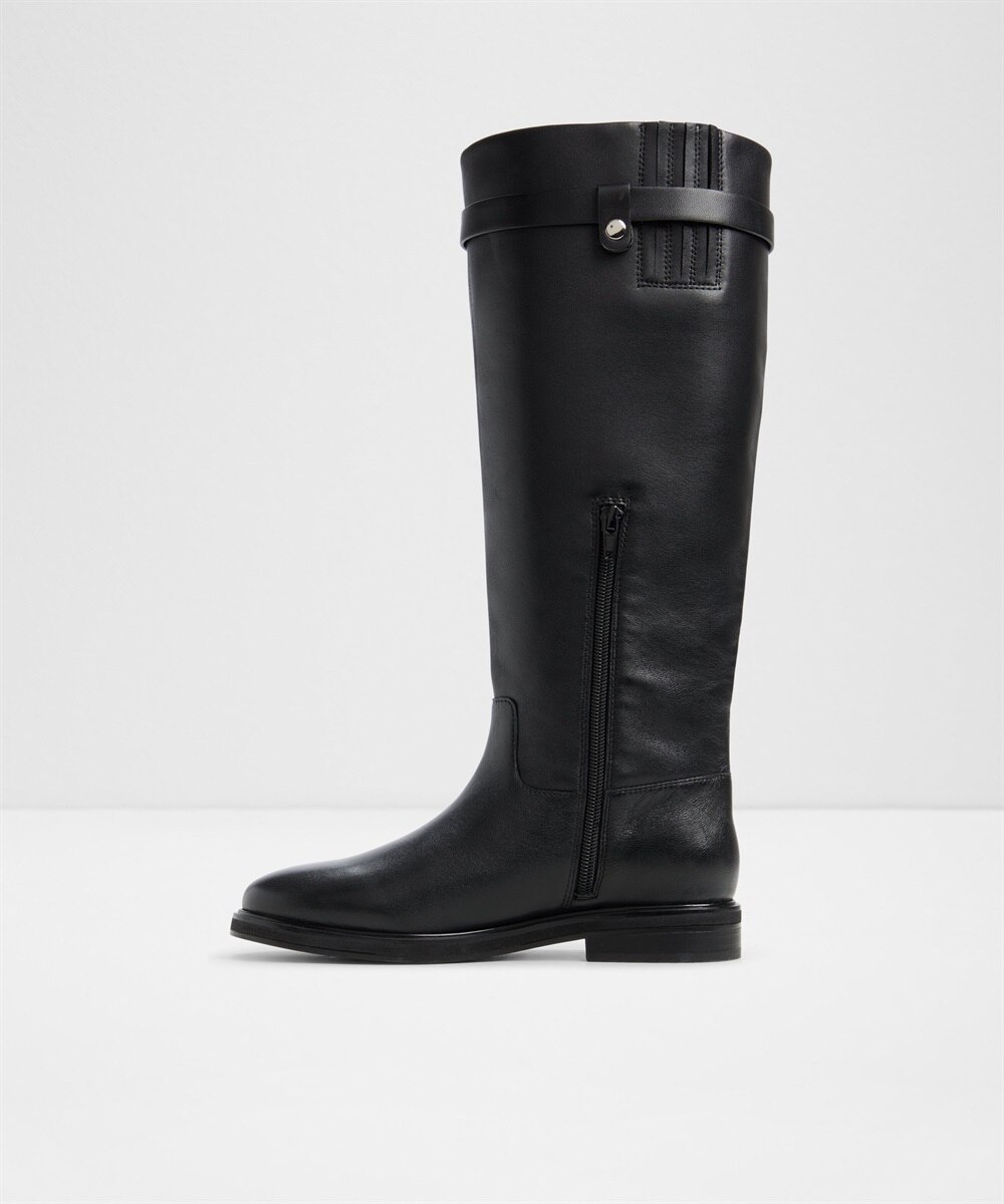 Botas básicas de mujer con punta redonda - Aldo - Negro Negro-5