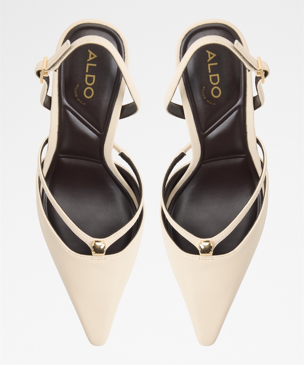 Zapatos de salón de mujer con punta - Aldo - Crudo Crudo-3