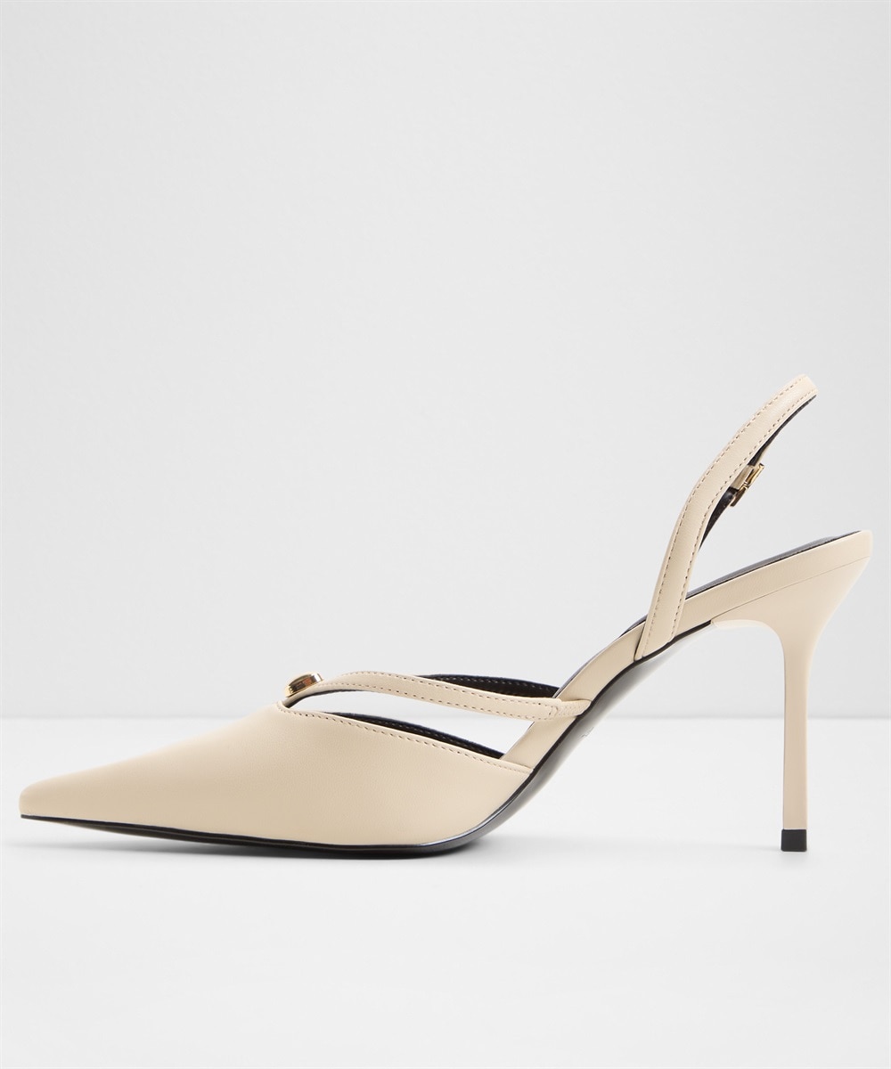 Zapatos de salón de mujer con punta - Aldo - Crudo Crudo-4