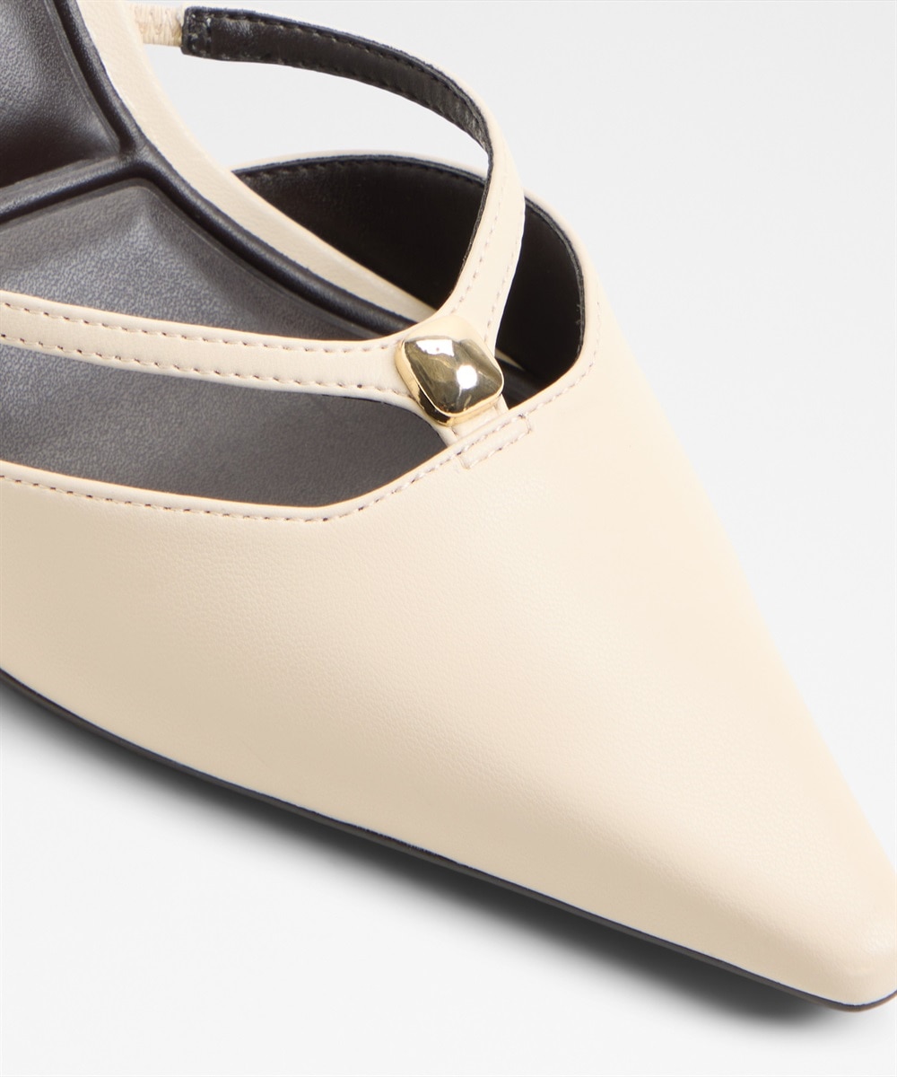 Zapatos de salón de mujer con punta - Aldo - Crudo Crudo-6