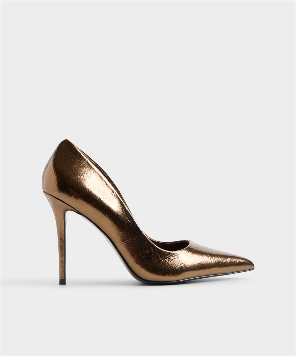 Zapatos de salón de mujer con punta afilada - Aldo - Marrón Marrón-1