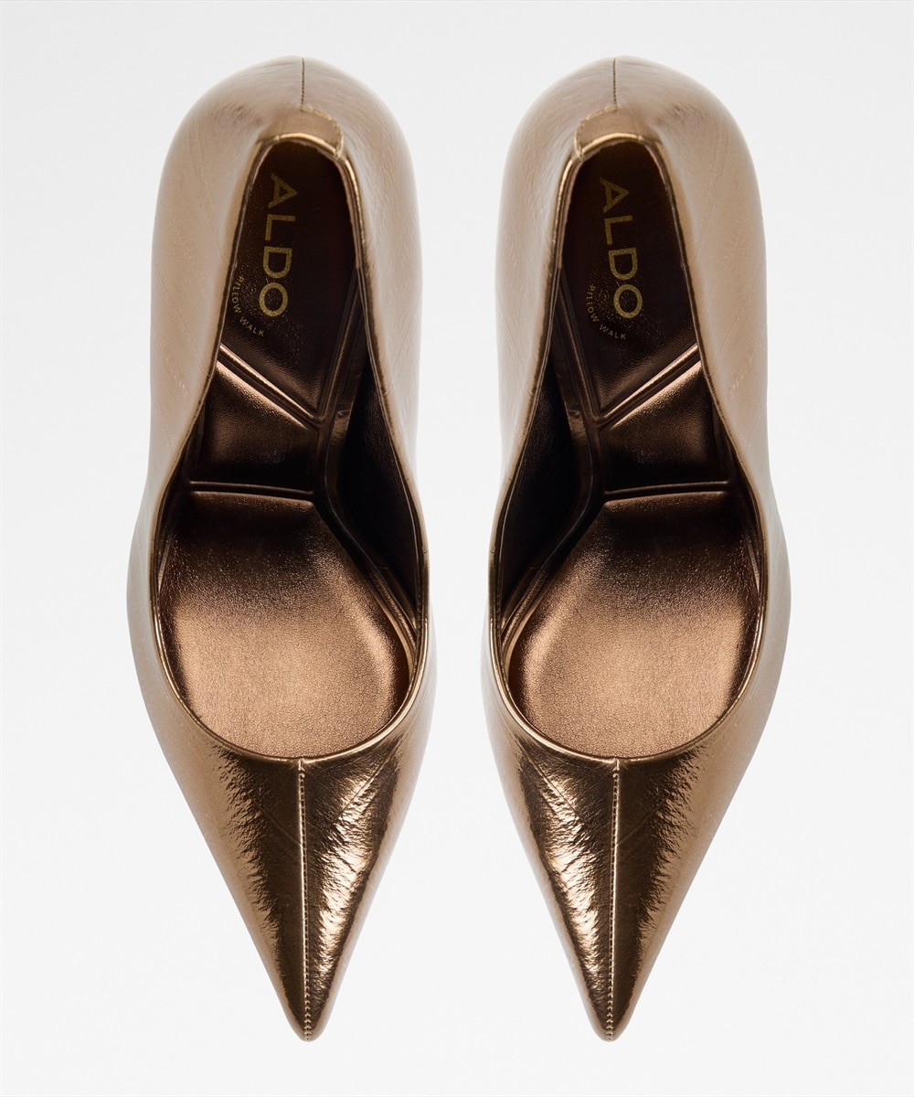 Zapatos de salón de mujer con punta afilada - Aldo - Marrón Marrón-3