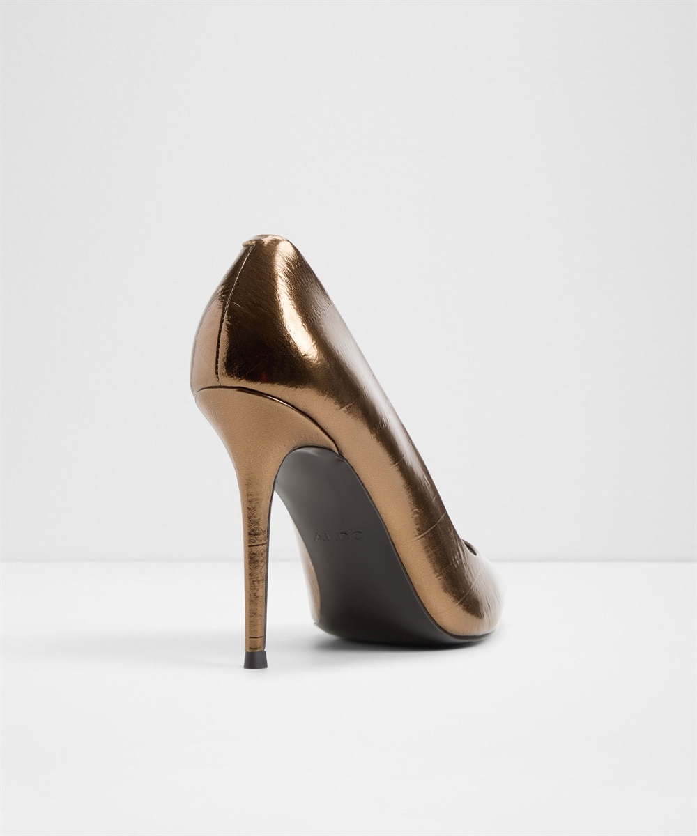 Zapatos de salón de mujer con punta afilada - Aldo - Marrón Marrón-2