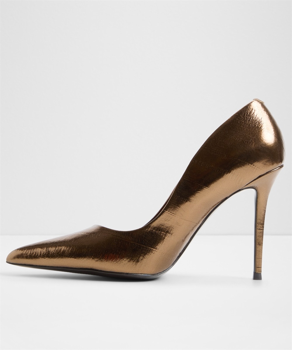 Zapatos de salón de mujer con punta afilada - Aldo - Marrón Marrón-4