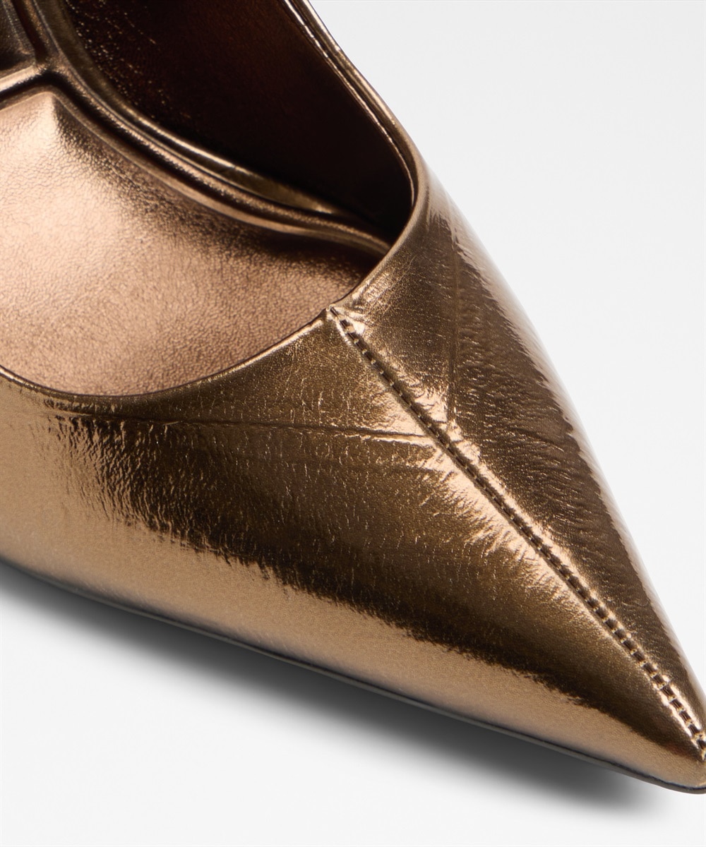 Zapatos de salón de mujer con punta afilada - Aldo - Marrón Marrón-6