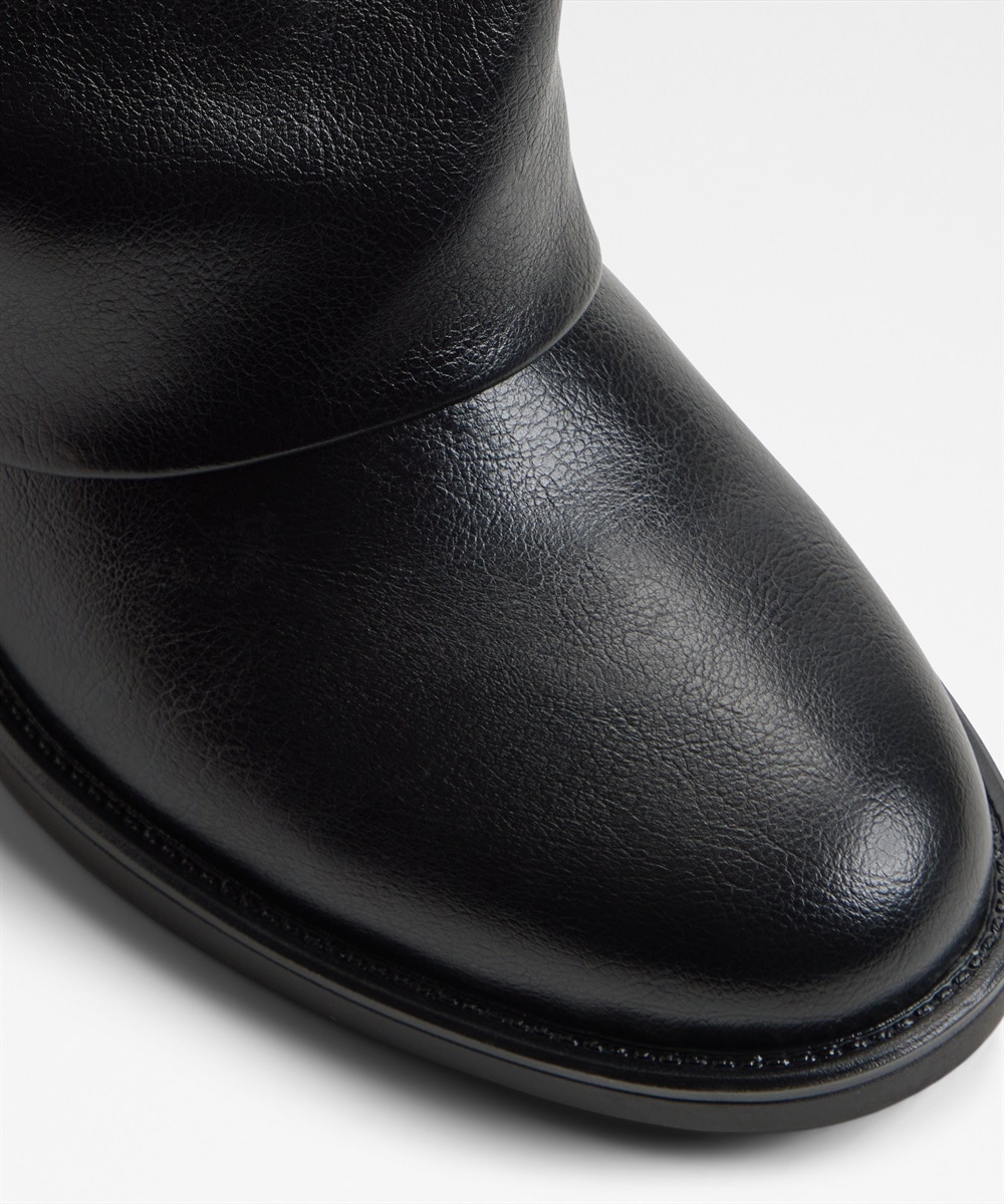 Botas básicas de mujer con punta redonda - Aldo - Negro Negro-5