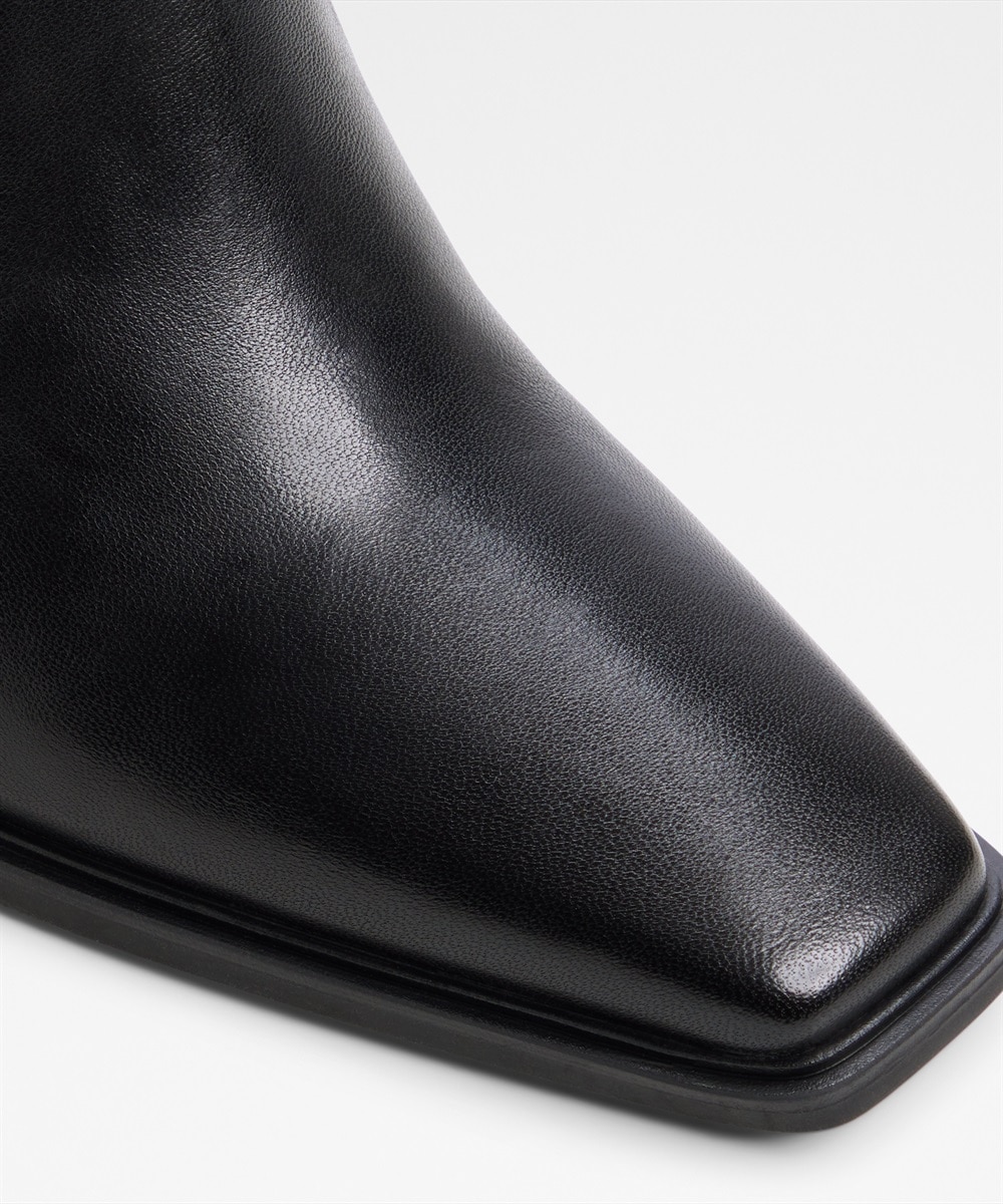 Botines básicos de mujer con punta cuadrada - Aldo - Negro Negro-3