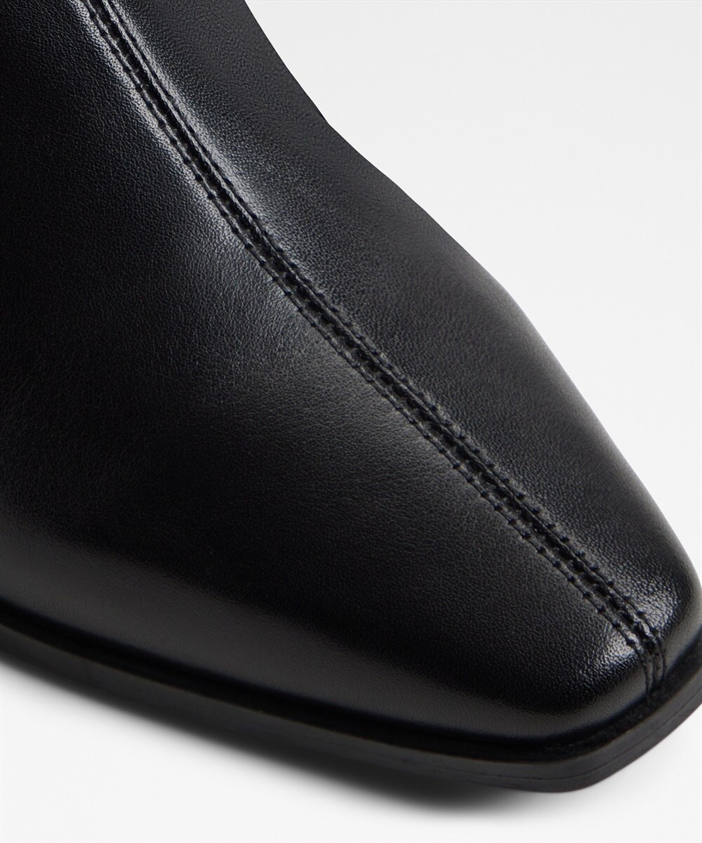 Botines básicos de mujer con punta cuadrada - Aldo - Negro Negro-3