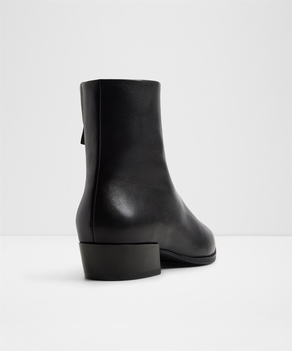 Botines básicos de mujer con punta cuadrada - Aldo - Negro Negro-2