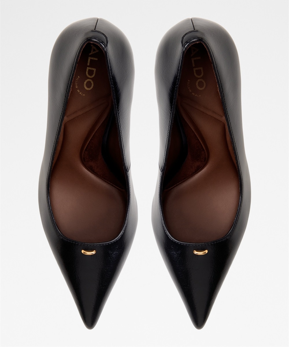 Zapatos de salón de mujer con punta afilada - Aldo - Negro Negro-3