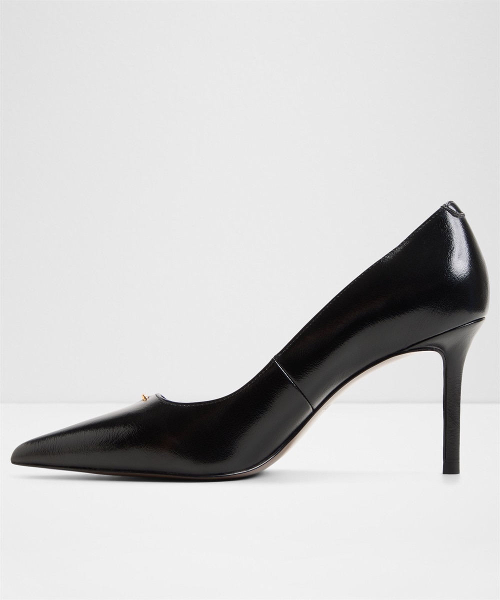 Zapatos de salón de mujer con punta afilada - Aldo - Negro Negro-4
