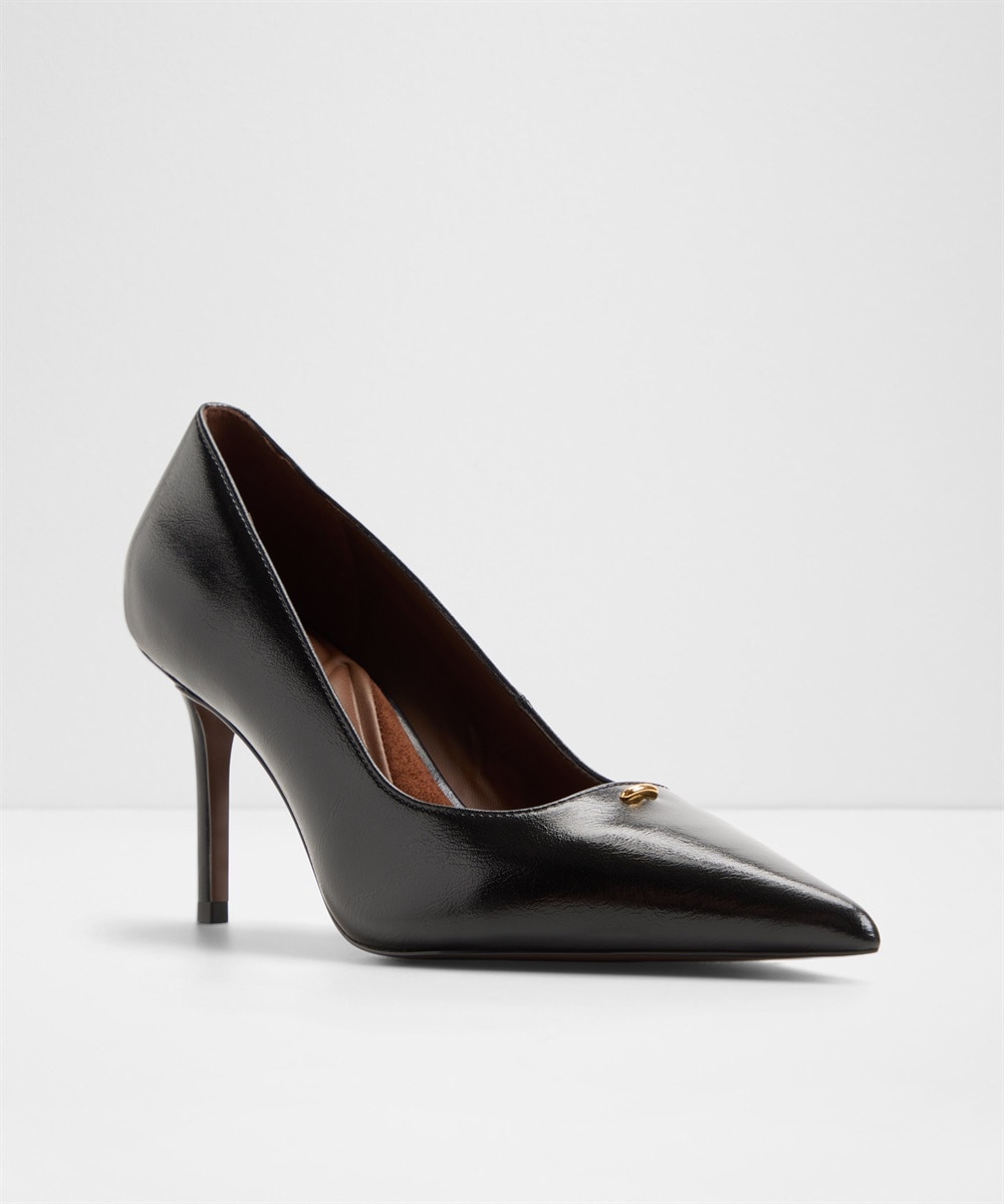 Zapatos de salón de mujer con punta afilada - Aldo - Negro Negro-5