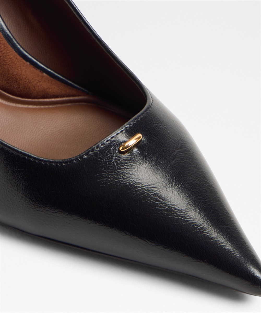 Zapatos de salón de mujer con punta afilada - Aldo - Negro Negro-6