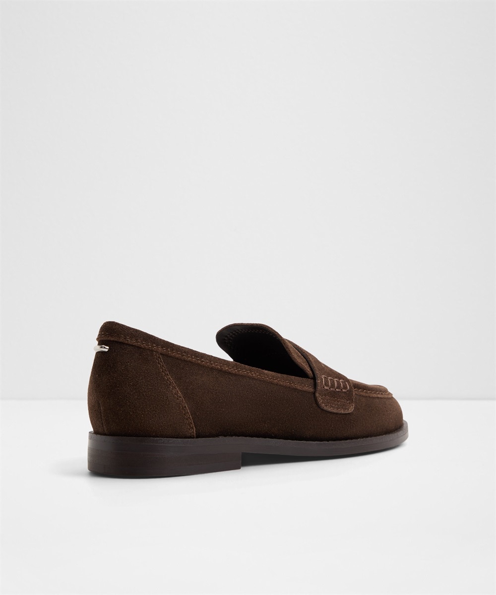 Mocasines planos de mujer con punta redonda - Aldo - Marrón Marrón-2