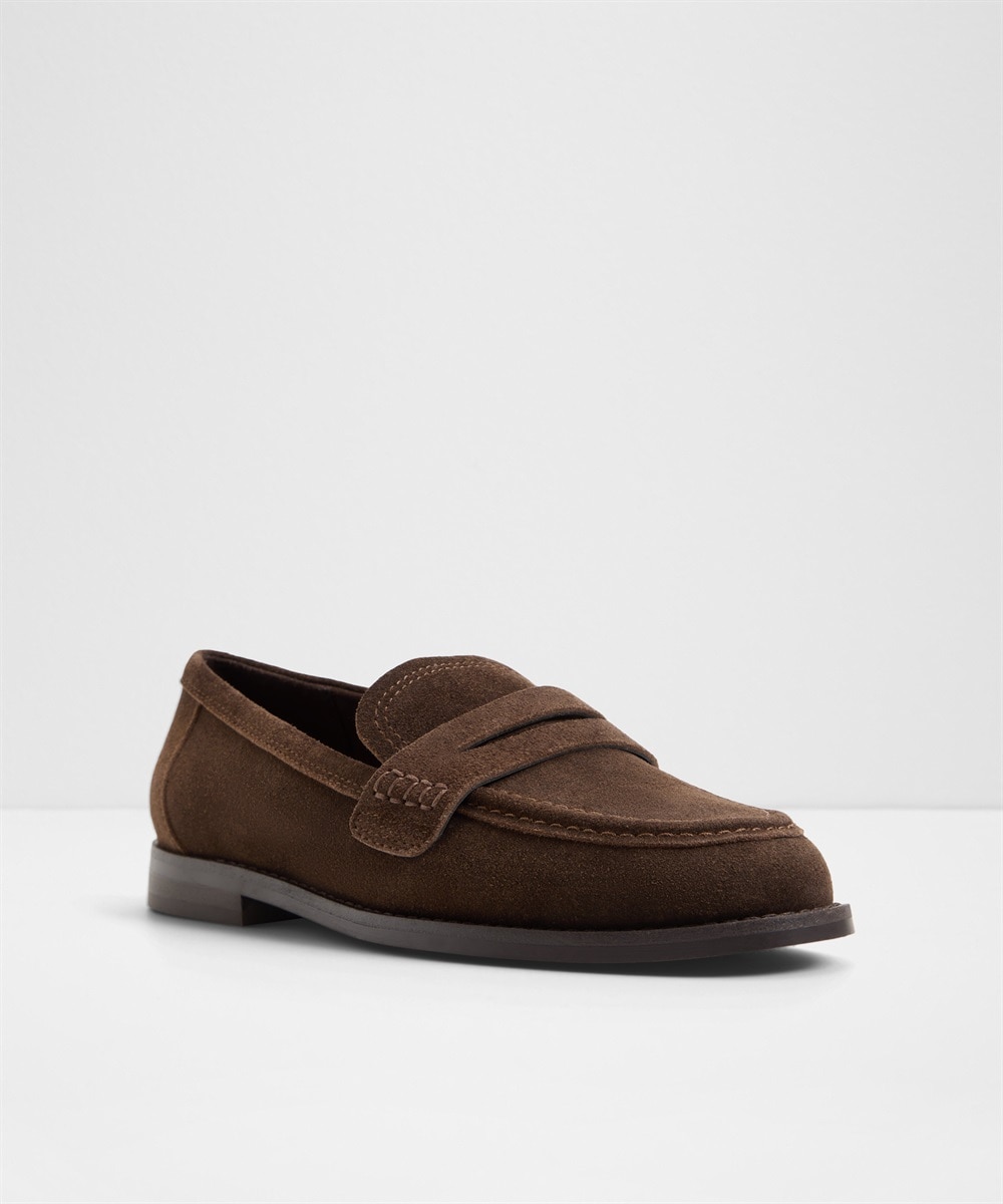 Mocasines planos de mujer con punta redonda - Aldo - Marrón Marrón-5