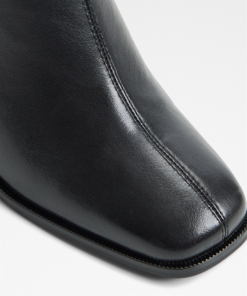Botines básicos de mujer con punta cuadrada - Aldo - Negro Negro-3
