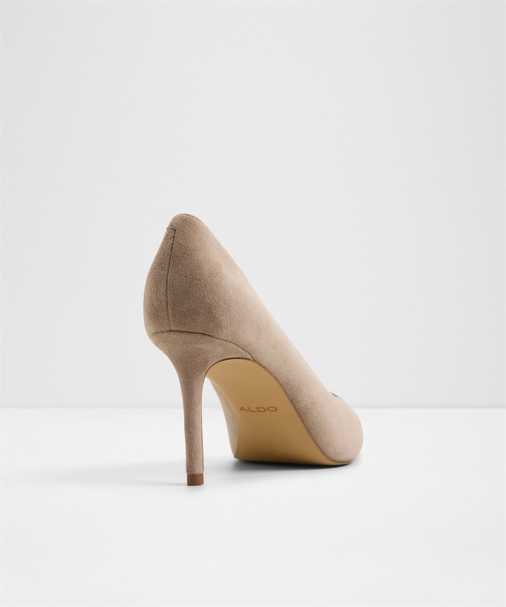 Zapatos de salón de mujer con punta afilada - Aldo - Beige Beige-2