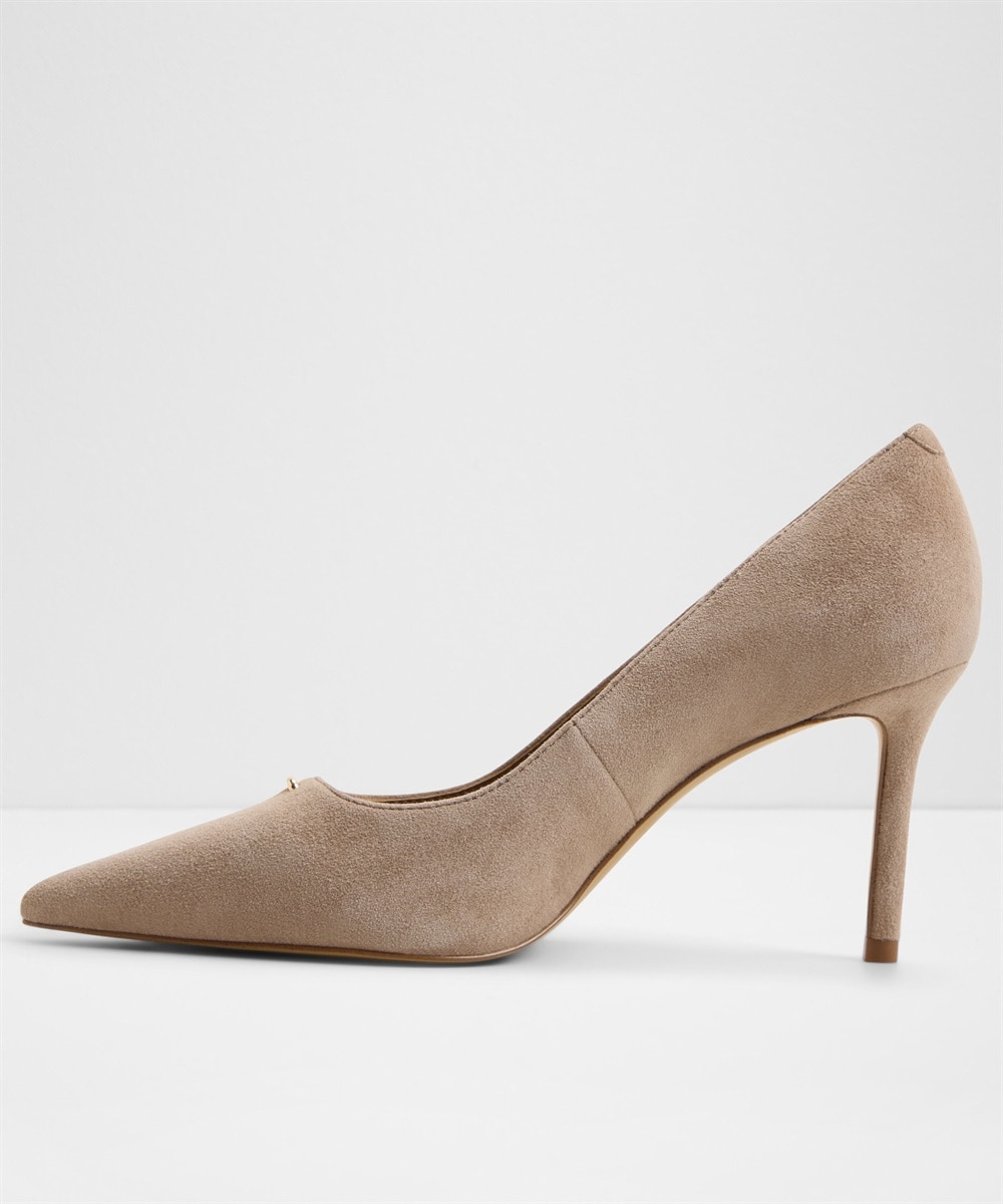 Zapatos de salón de mujer con punta afilada - Aldo - Beige Beige-4