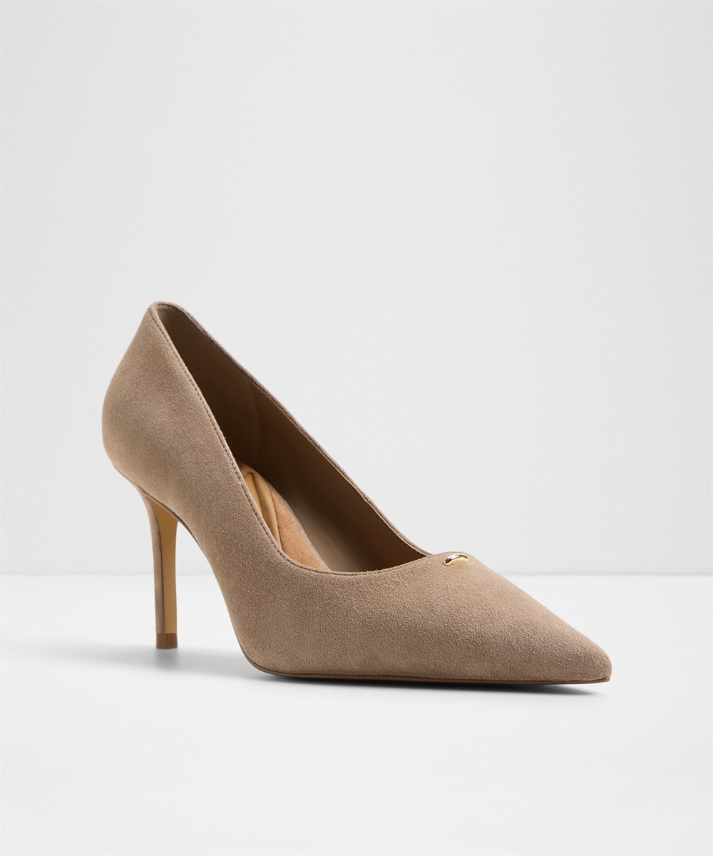 Zapatos de salón de mujer con punta afilada - Aldo - Beige Beige-5