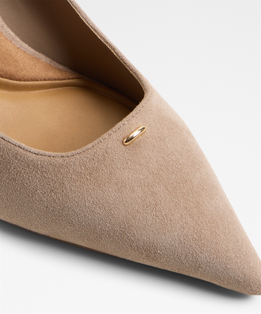 Zapatos de salón de mujer con punta afilada - Aldo - Beige Beige-6