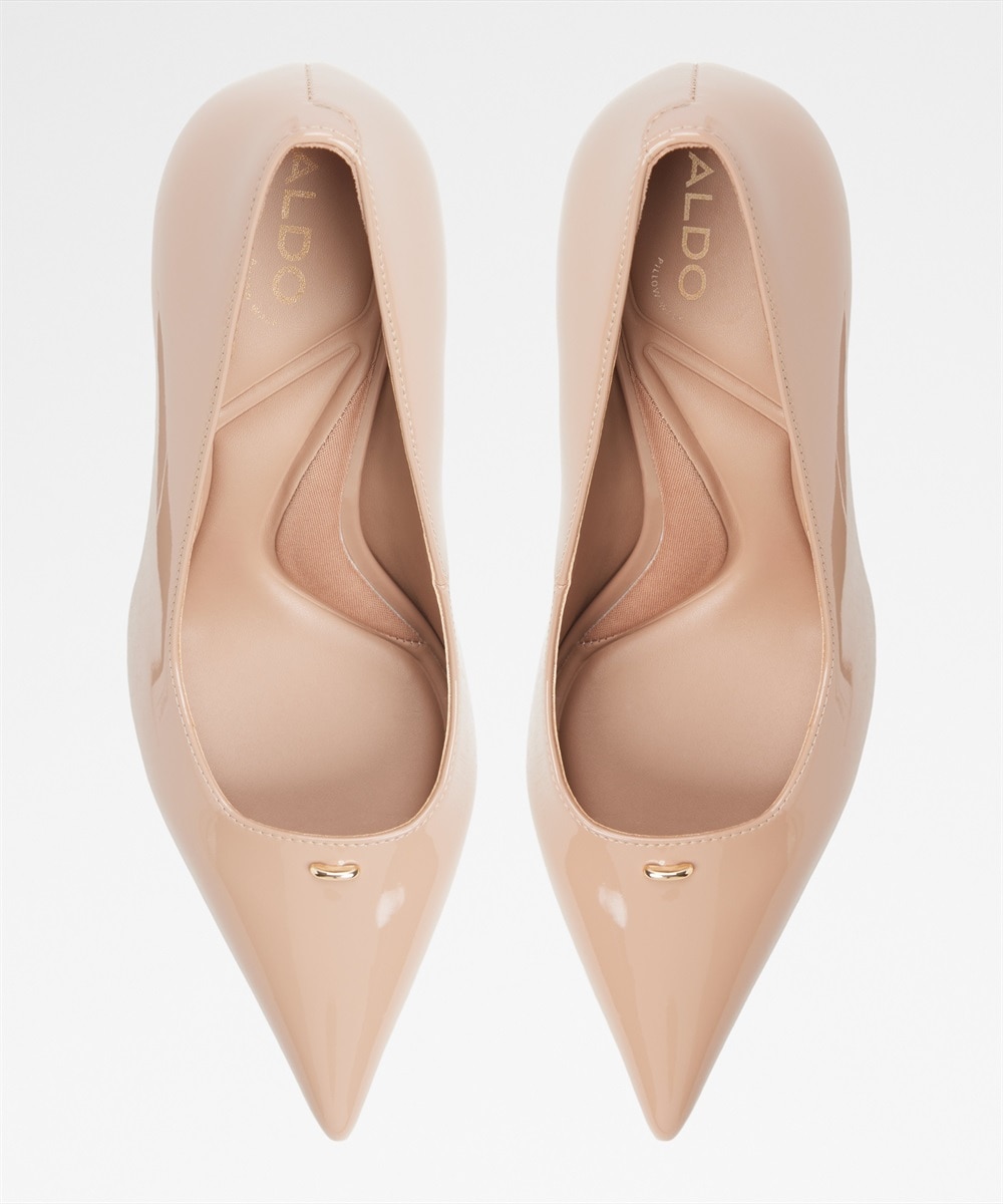 Zapatos de salón de mujer con punta afilada - Aldo - Rosa Rosa-3