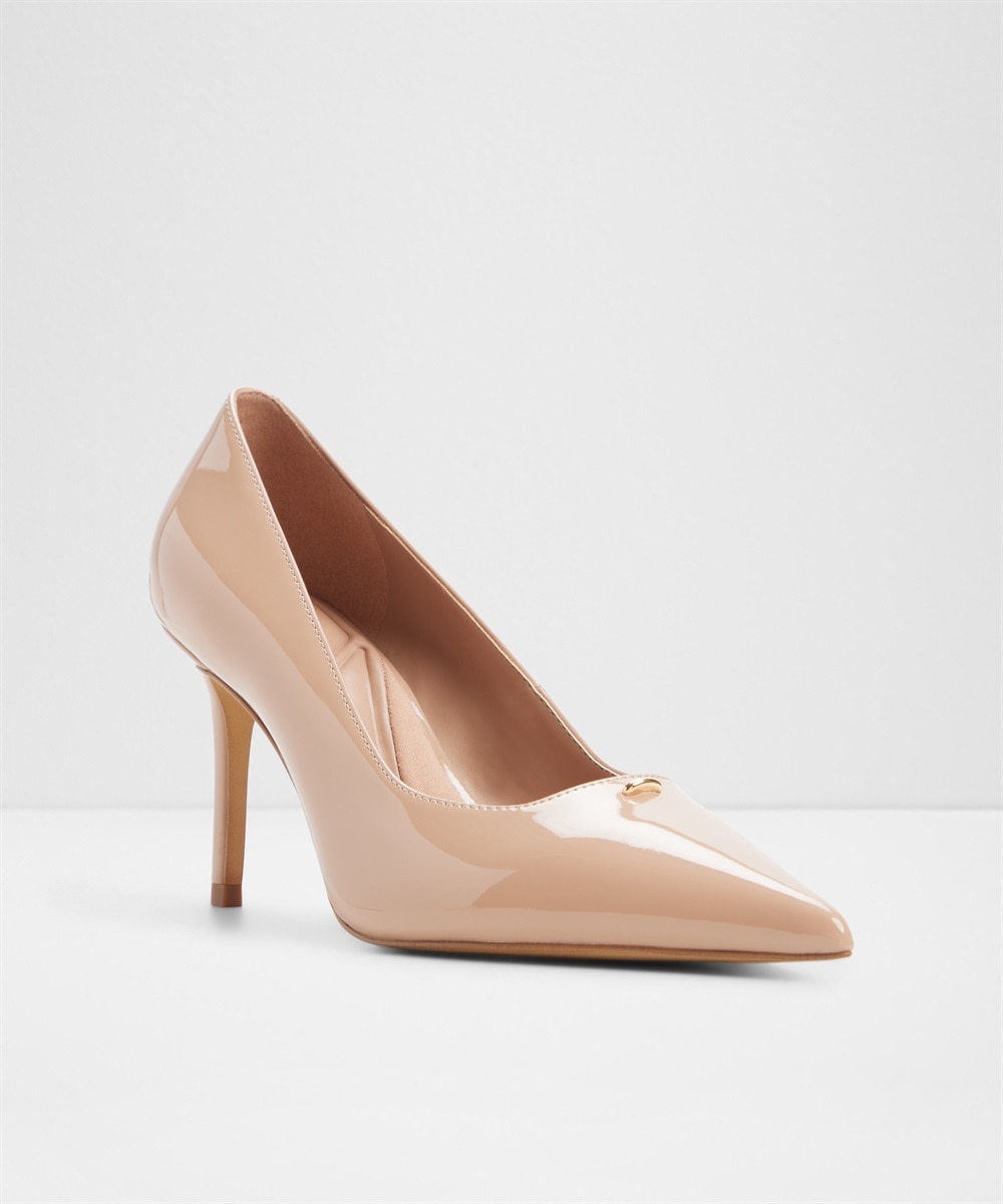 Zapatos de salón de mujer con punta afilada - Aldo - Rosa Rosa-5