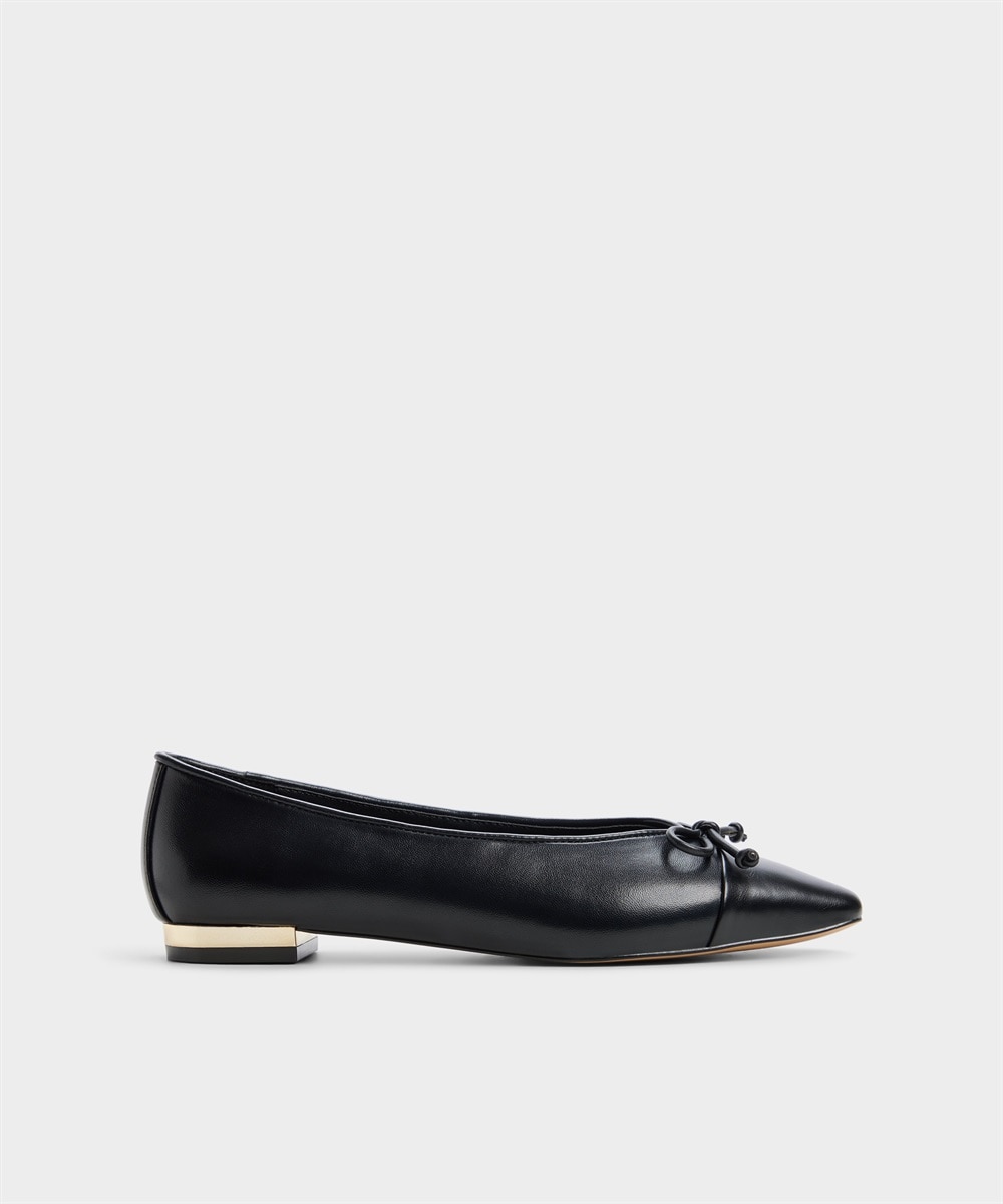 Bailarinas de mujer con punta redonda - Aldo - Negro Negro-1