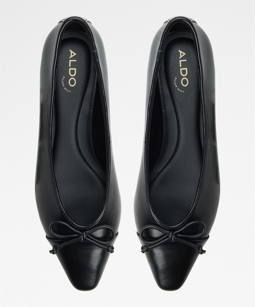 Bailarinas de mujer con punta redonda - Aldo - Negro Negro-3