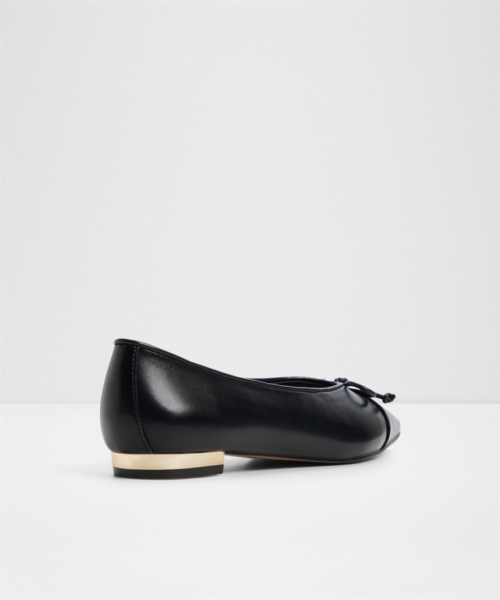 Bailarinas de mujer con punta redonda - Aldo - Negro Negro-2