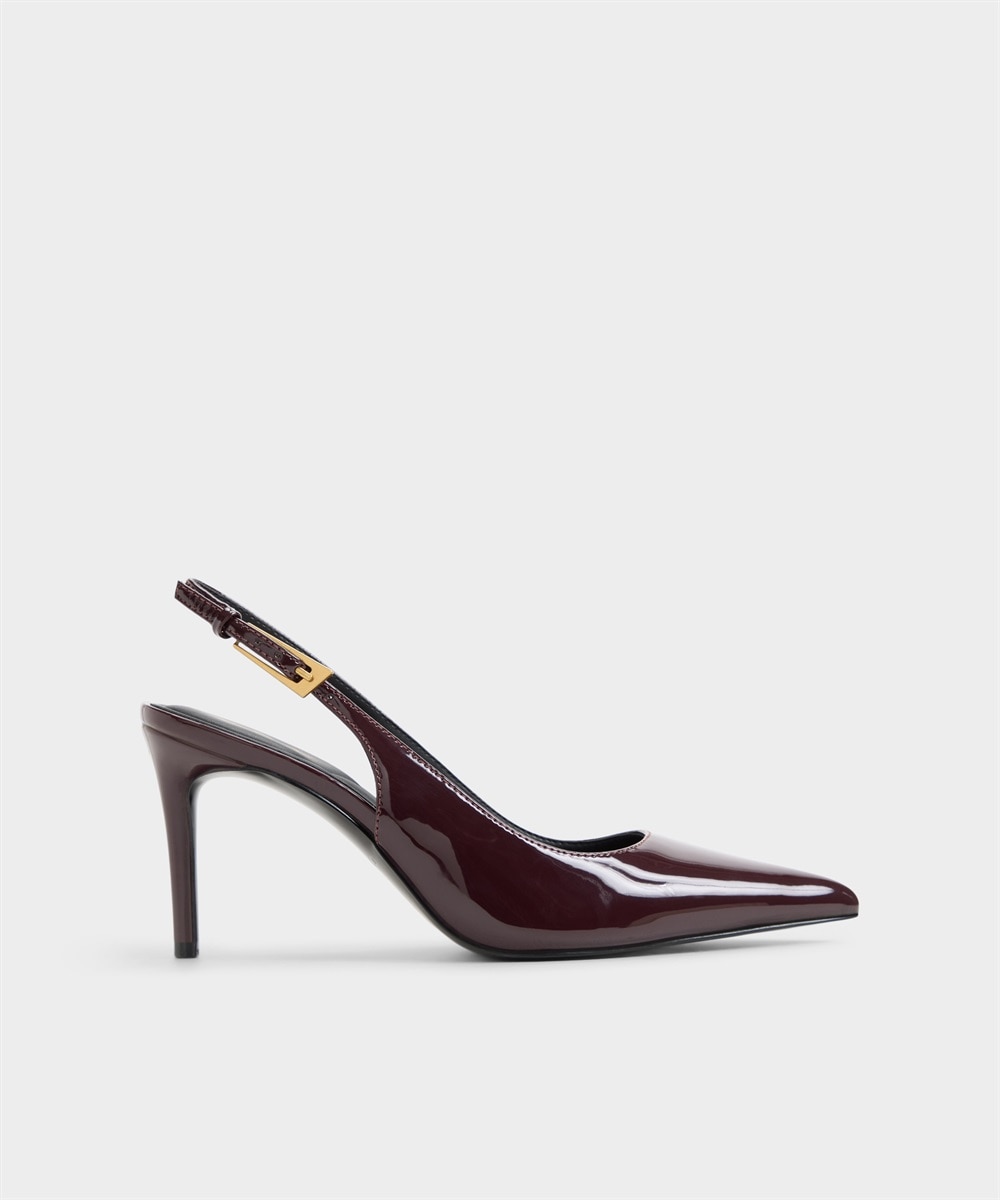 Zapatos de salón de mujer con punta afilada - Aldo - Burdeos Burdeos-1