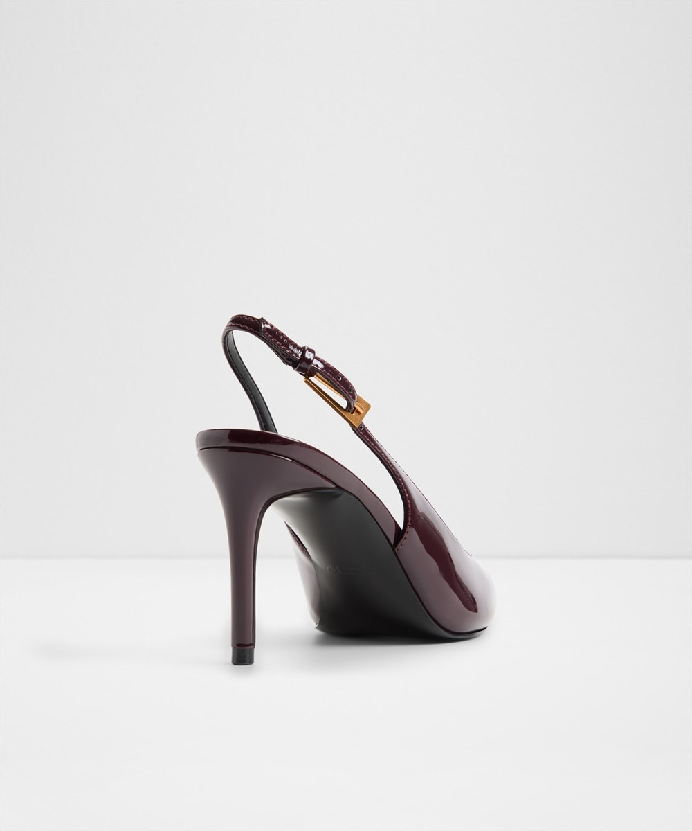 Zapatos de salón de mujer con punta afilada - Aldo - Burdeos Burdeos-2